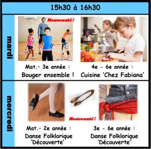 École SMB hiver 2019