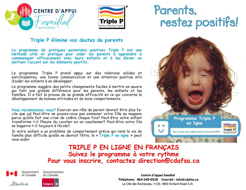 Triple P en ligne