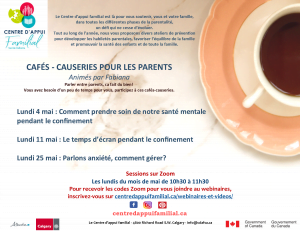 Café et discussions mai