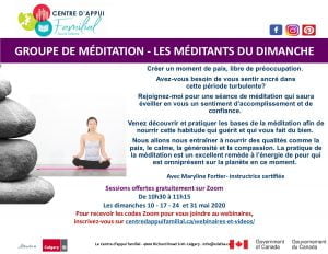 Méditation en ligne mai