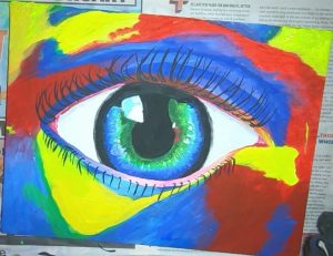 3_Peinture d’un œil 3