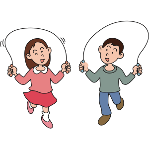 fille et garçon