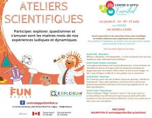Atelier sciences