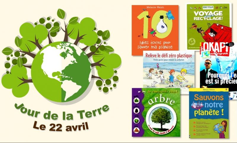jour de la terre affiche