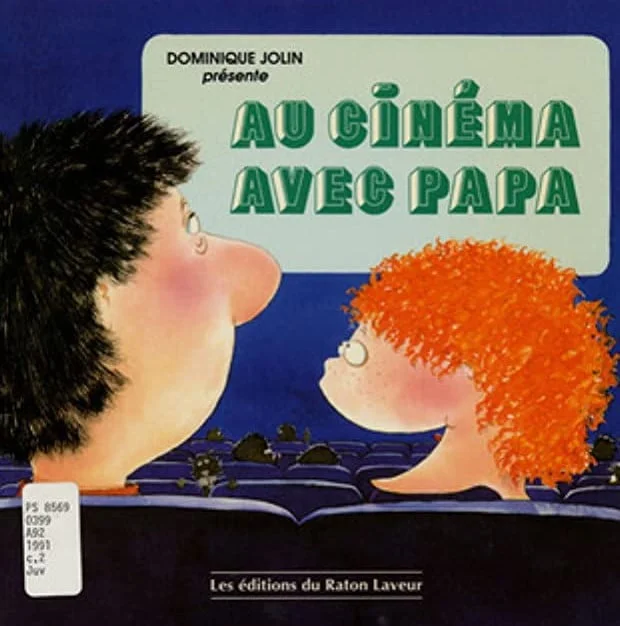au cinema avec papa