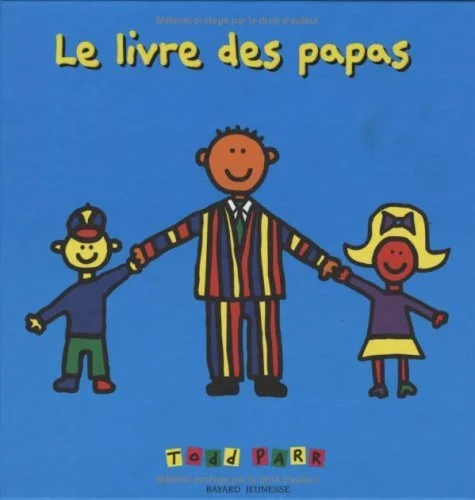 le livre des papas