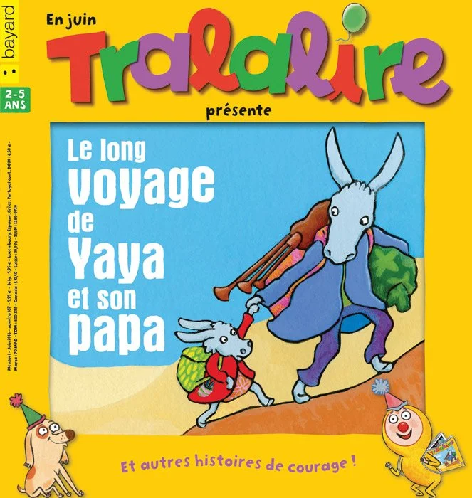 le long voyage de yaya et son papa