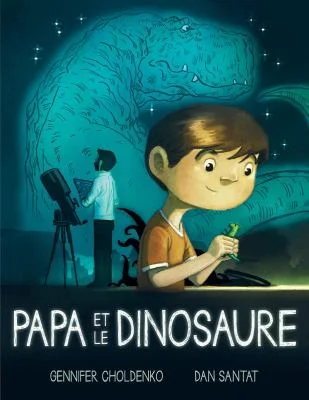papa et le dinosaure