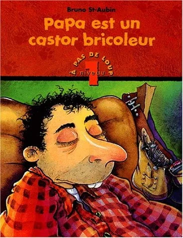 papa et un castor briocoleur