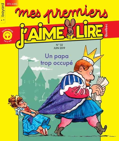 un papa trop occupé