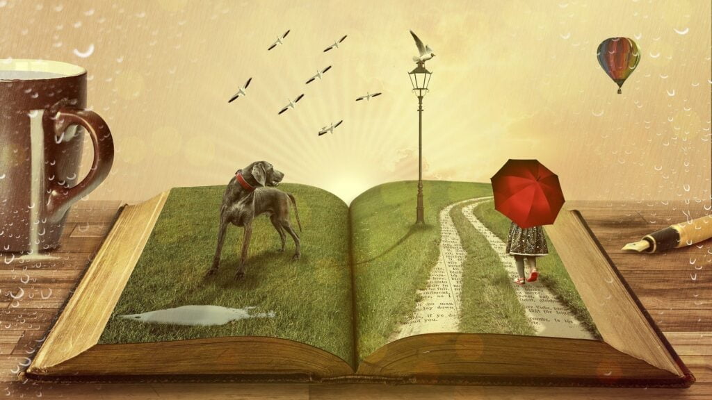 Illustration magique