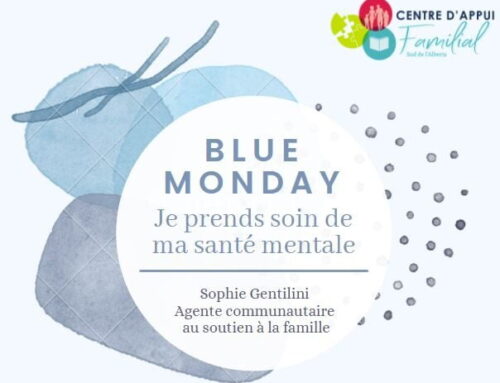 Blue Monday : je prends soin de ma santé mentale