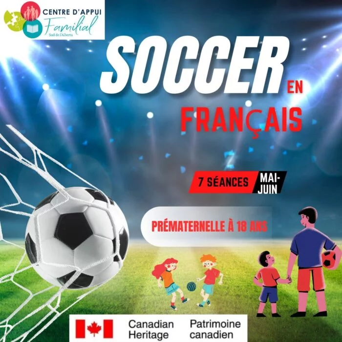 Soccer en français - 7e à 12e année (11h) - 2023