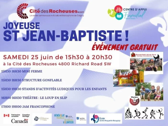 Fête de la Saint-Jean-Baptiste 2022