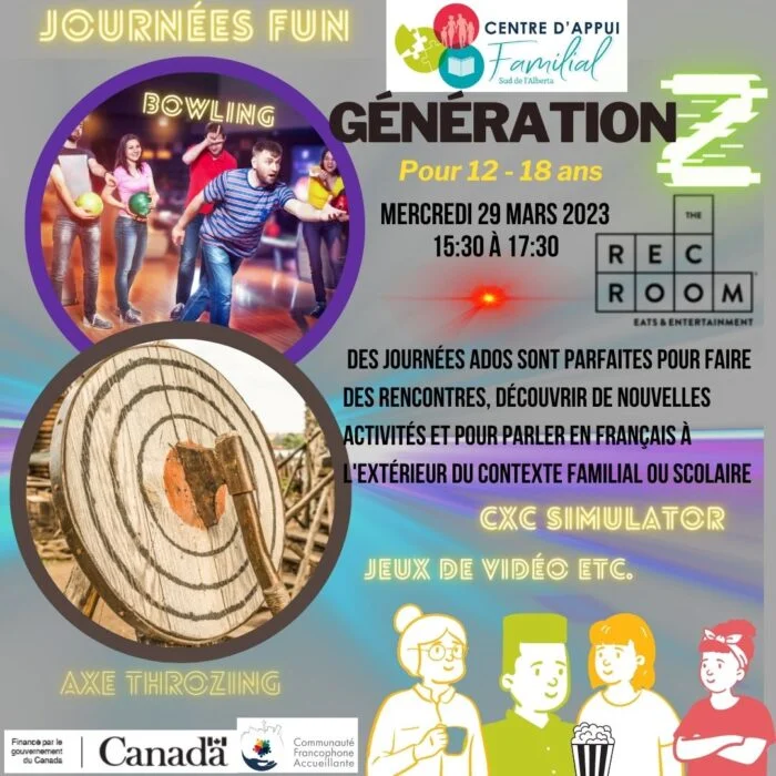 Génération Z (12 à 18 ans)