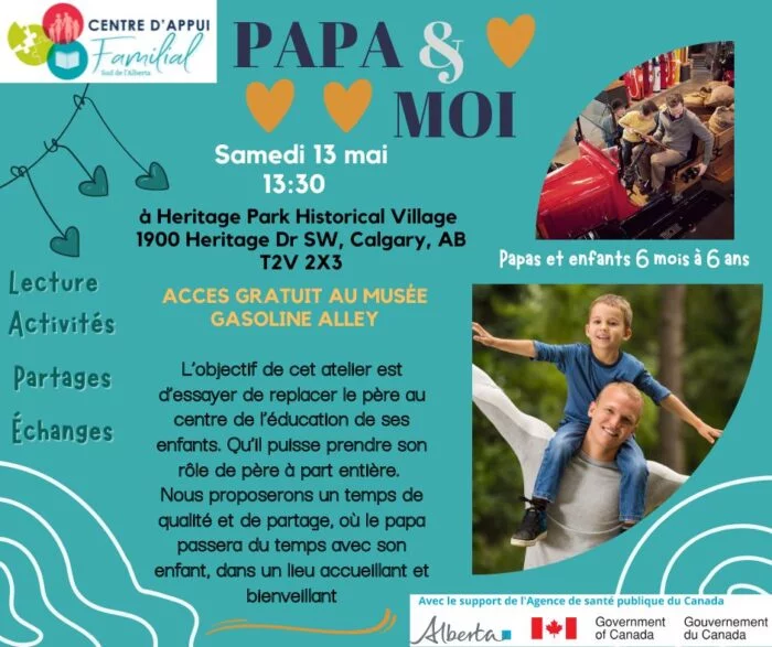 Papa et moi - 13 mai 2023