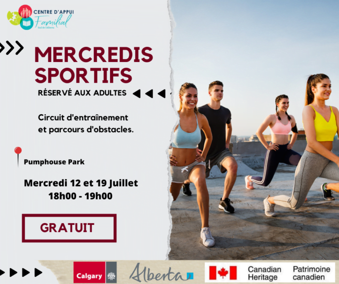 Mercredis sportifs - Juillet 2023