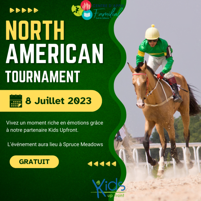 North American Tournament à Spruce Meadows - 8 Juillet 2023