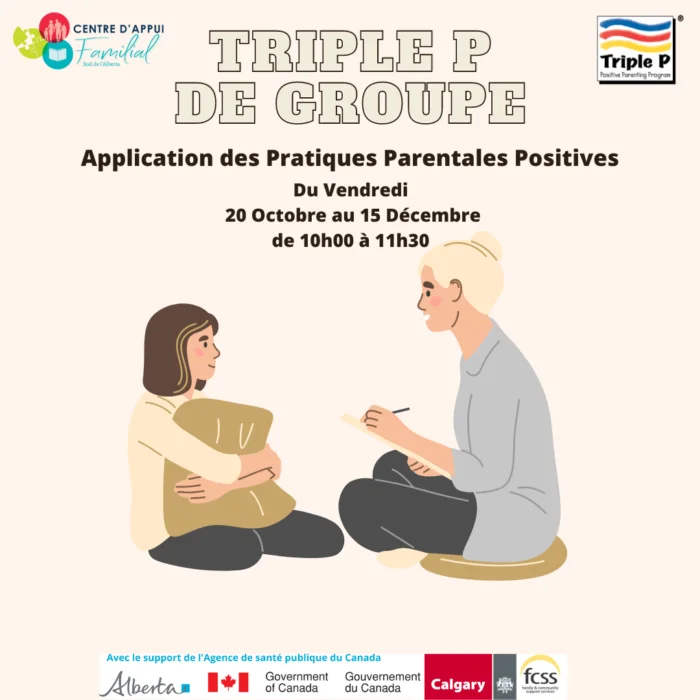 Triple P de groupe - automne 2023