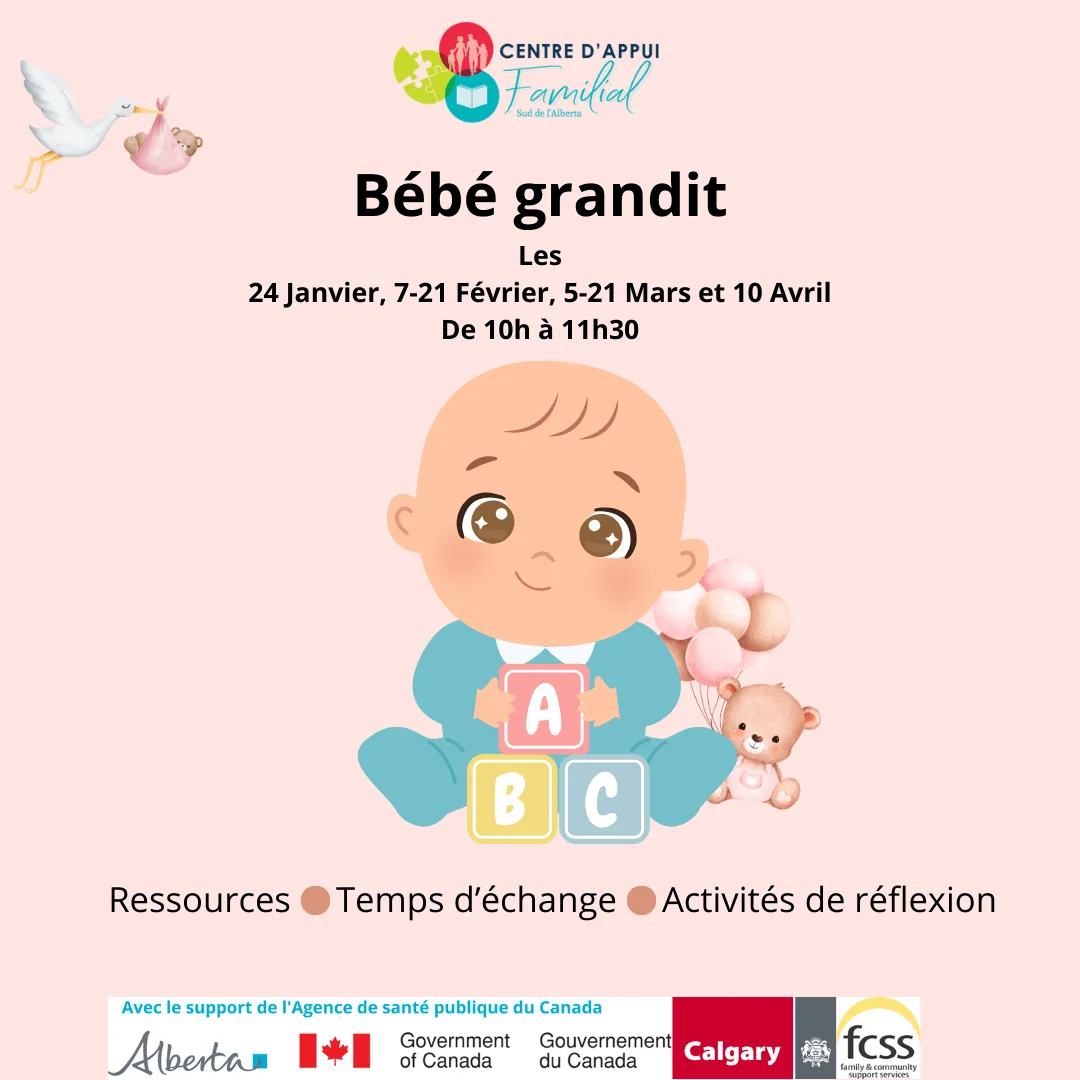 Bébé grandit - Hiver 2024