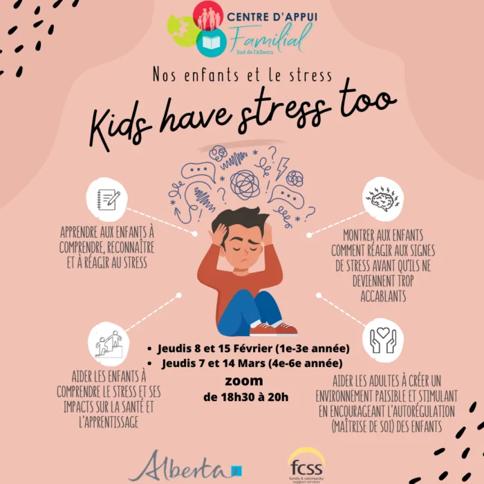 Kids have stress too - Hiver 2024