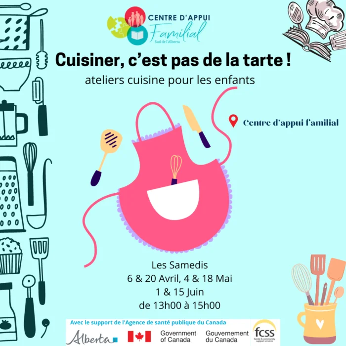 Cuisiner, c'est pas de la tarte ! - Printemps 2024