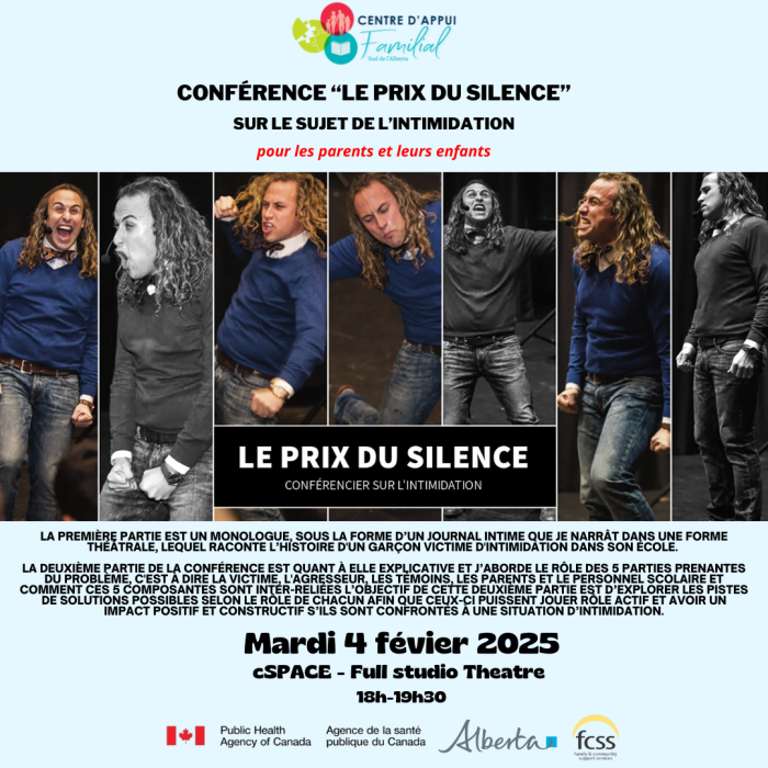 Conference Le Prix du Silence