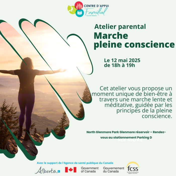 Atelier parental - marche de pleine conscience