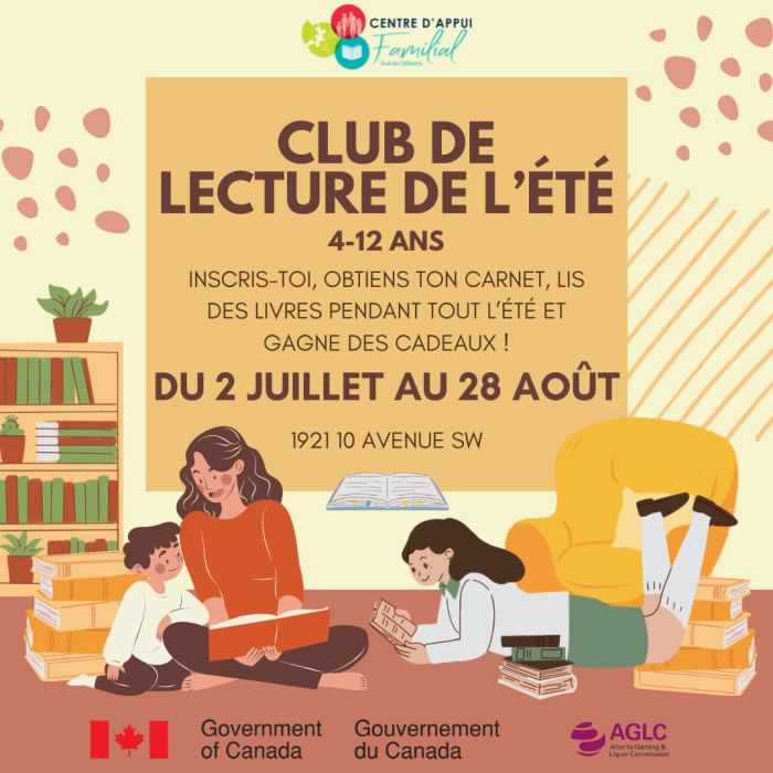 Club de lecture été 2025