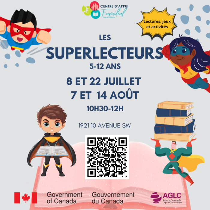 Les superlecteurs - juillet / août 2025