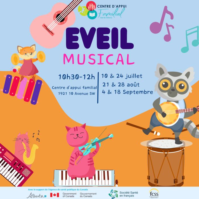 Eveil Musical - été 2025