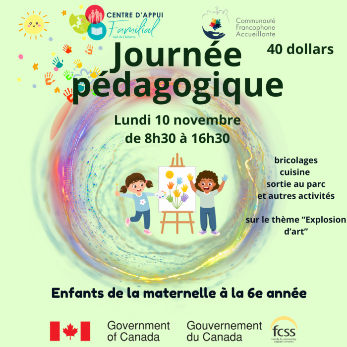 Journée pédagogique - 10 Novembre 2025