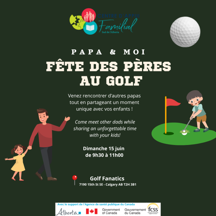 Papa et moi - Fête des Pères 15 juin 2025