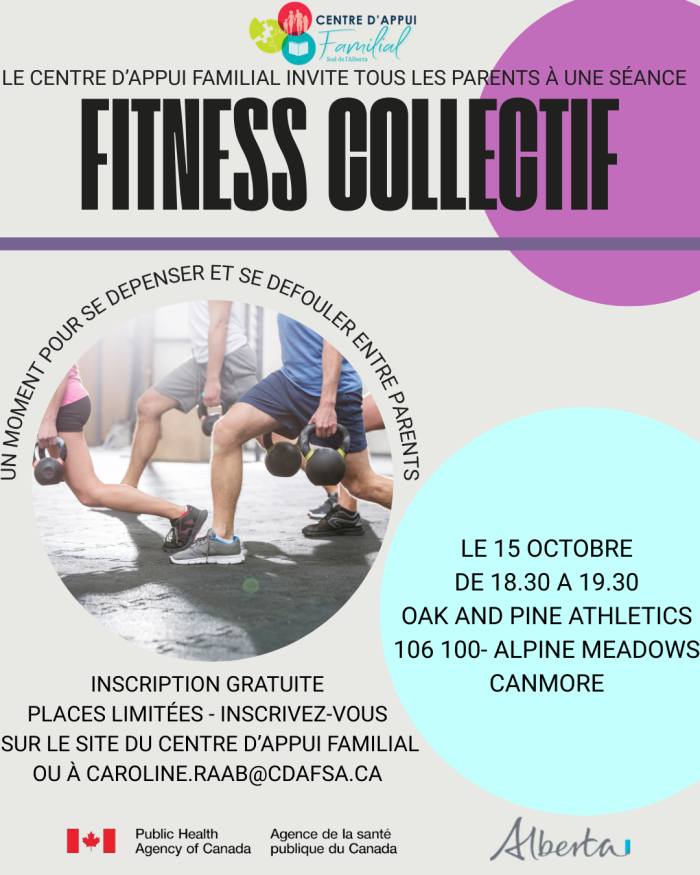 Fitness Collectif - Canmore - Mercredi 15 Octobre