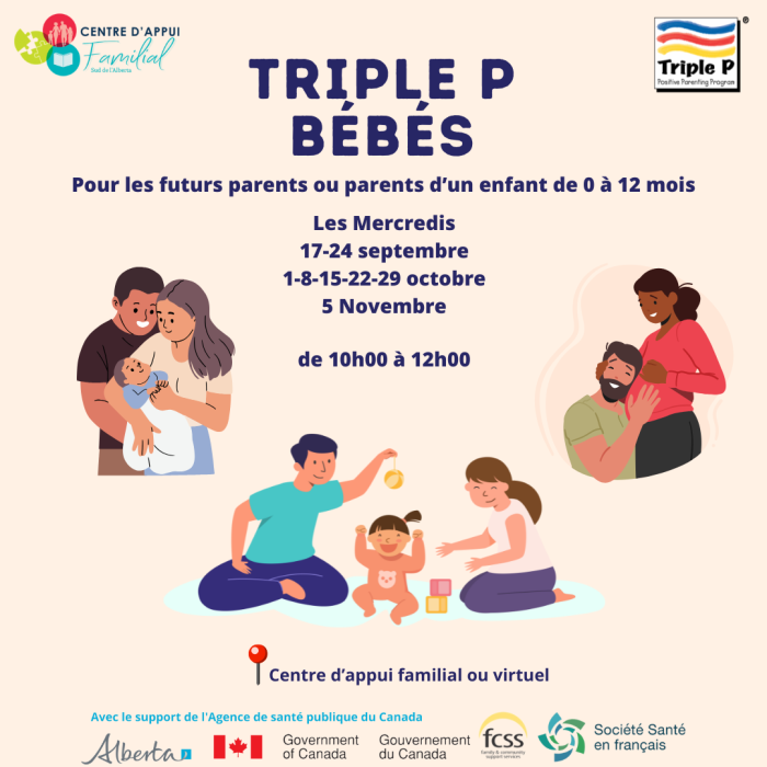 Triple P Bébés - Automne 2025