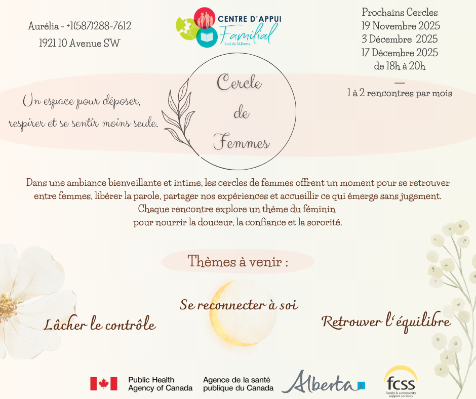 Cercle de Femmes - Automne 2025