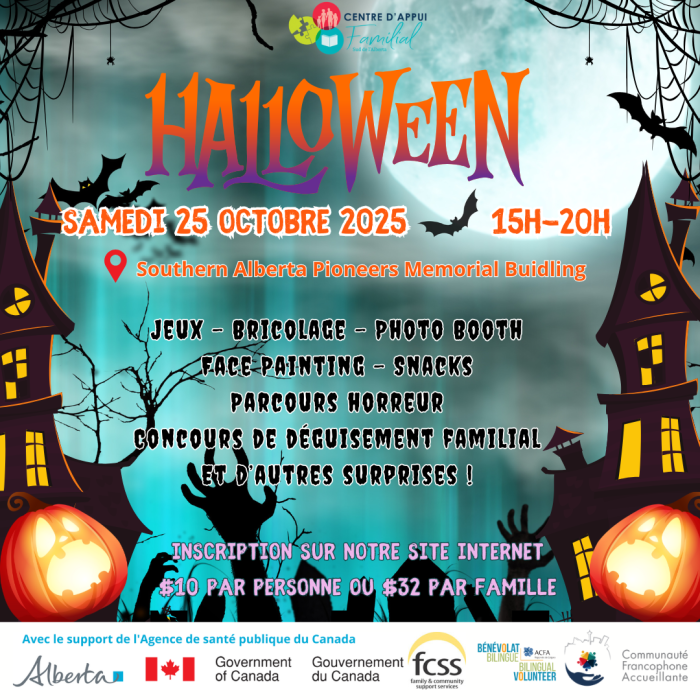 Halloween 2025 - ticket individuel