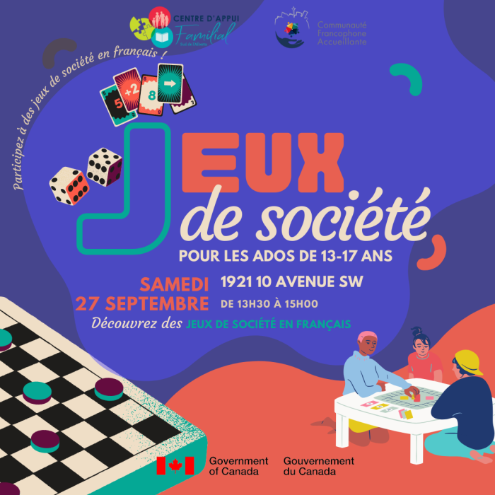 Generation Z - après-midi jeux de société pour ados (13-17 ans)🎲