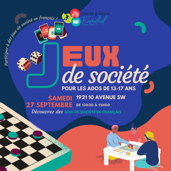 Generation Z - après-midi jeux de société pour ados (13-17 ans)🎲