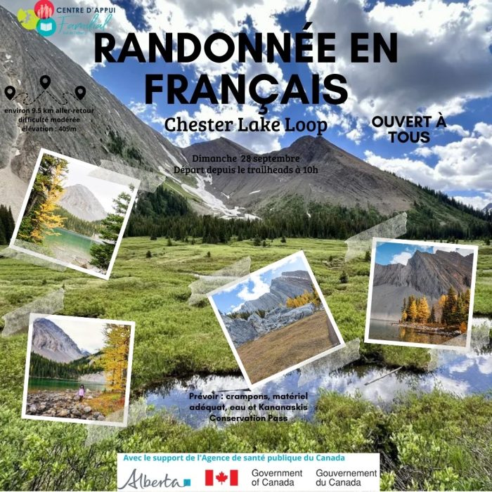 Randonnée en famille - 28 septembre 2025 - Chester Lake Loop