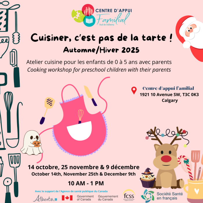 Cuisiner, c'est pas de la tarte ! - Automne/Hiver 2025