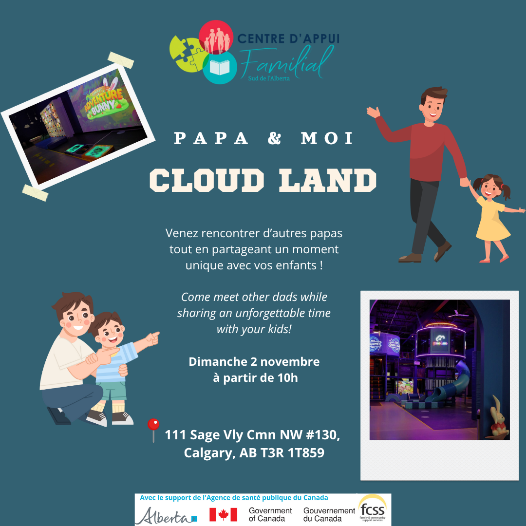 Papa et moi - Cloud Land