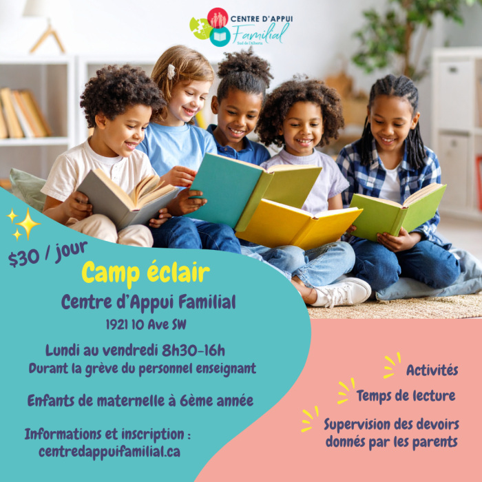 Camp éclair – Centre d’Appui Familial - 7 octobre
