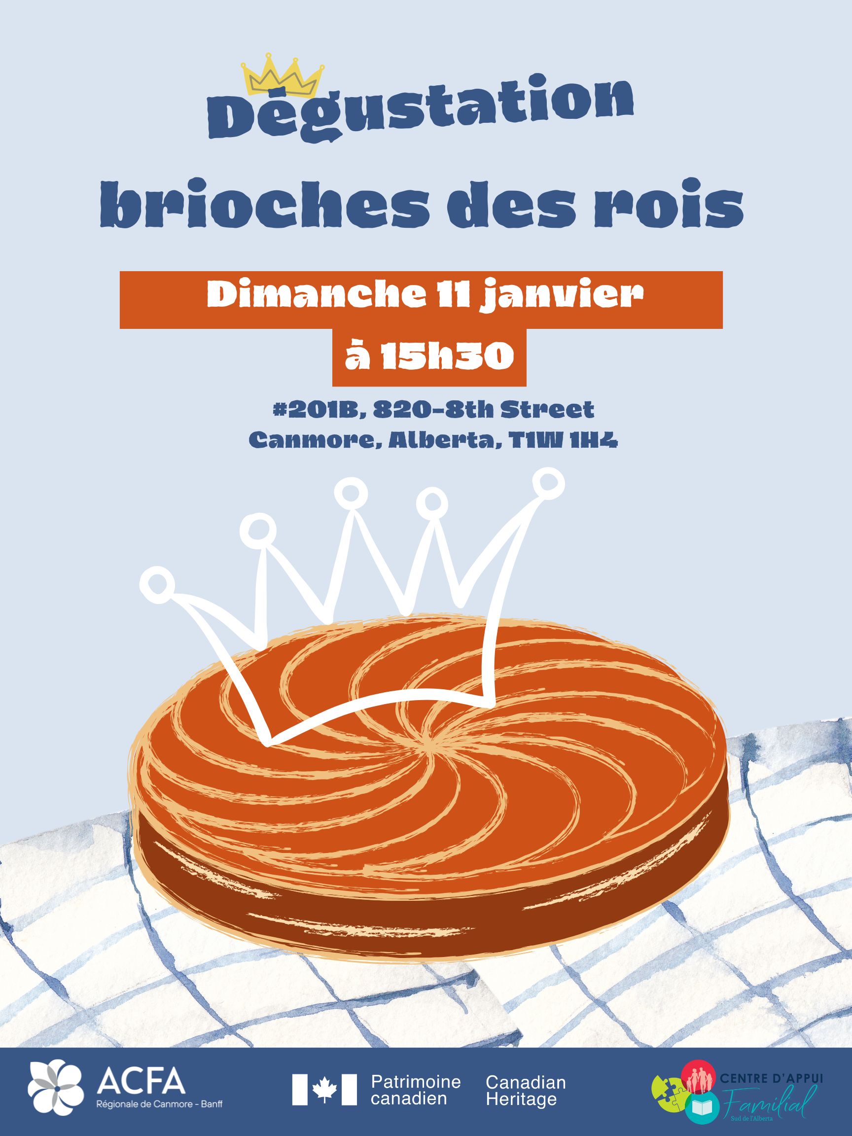 Brioche des rois - 11 janvier 2026