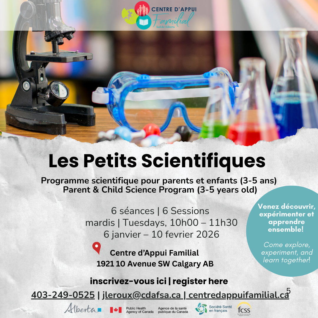 Les Petits Scientifiques- janvier-février 2026