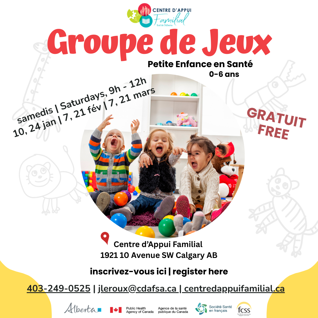 Petite Enfance en santé ! - Janvier - mars 2026