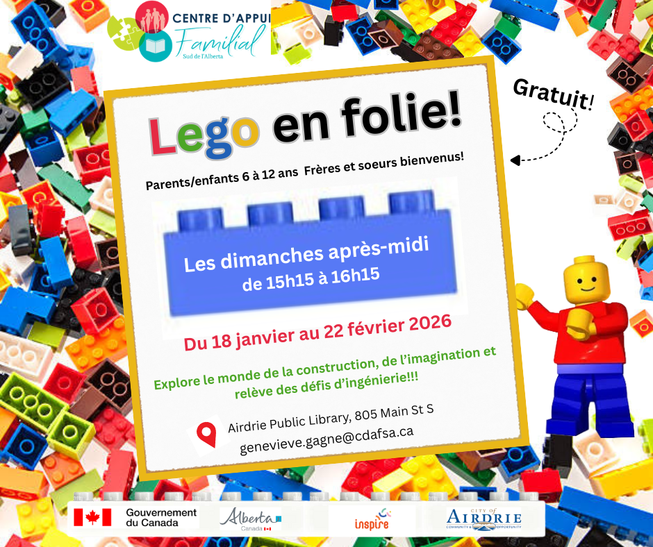 LEGO en folie - Airdrie 2026