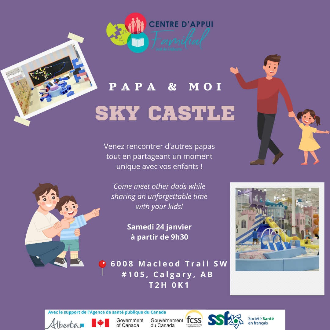 Papa et moi - Sky Castle