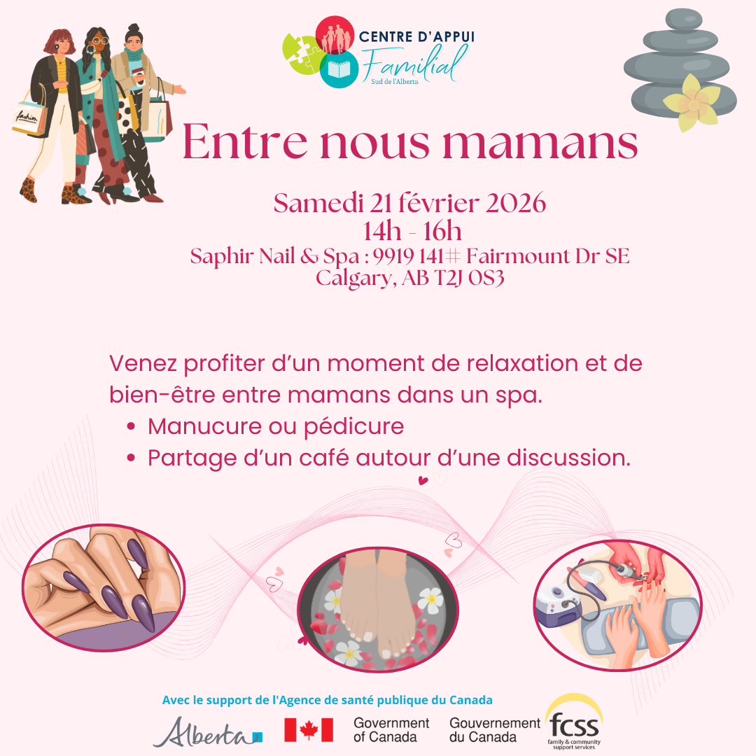 Entre Nous Mamans - 21 février 2026