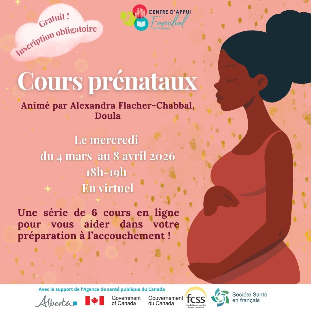 Cours prénataux 2026